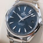 Omega Seamaster Aqua Terra 231.10.42.21.03.003 (2020) - Blauw wijzerplaat 42mm Staal (3/8)