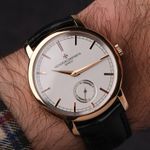 Vacheron Constantin Traditionnelle 82172/000R-9382 (Unknown (random serial)) - Silver dial 38 mm Rose Gold case (2/7)