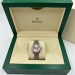 Rolex Lady-Datejust 279384RBR (2024) - Pink dial 28 mm Steel case (4/8)