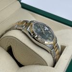Rolex Datejust 36 126233 (2025) - Groen wijzerplaat 36mm Goud/Staal (7/8)