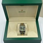 Rolex Datejust 36 126233 (2025) - Groen wijzerplaat 36mm Goud/Staal (4/8)