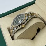 Rolex Datejust 36 126233 (2025) - Groen wijzerplaat 36mm Goud/Staal (6/8)