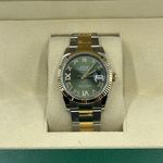 Rolex Datejust 36 126233 (2025) - Groen wijzerplaat 36mm Goud/Staal (5/8)