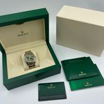 Rolex Datejust 36 126233 (2025) - Groen wijzerplaat 36mm Goud/Staal (2/8)
