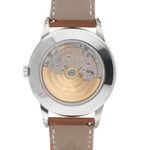 Patek Philippe Calatrava 5212A-001 (2022) - Zilver wijzerplaat 40mm Staal (6/7)