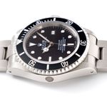 Rolex Sea-Dweller 4000 16600 (2001) - Zwart wijzerplaat 40mm Staal (8/8)