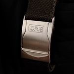 Oris ProPilot X 7698 (Onbekend (willekeurig serienummer)) - Zwart wijzerplaat 45mm Staal (8/8)