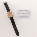 Cartier Santos Dumont W2SA0025 (2022) - Pink dial 47 mm Steel case (2/8)