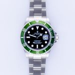 Rolex Submariner Date 16610LV (2009) - Black dial 40 mm Steel case (3/8)