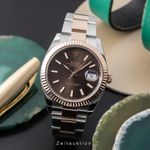 Rolex Datejust 41 126331 (Unknown (random serial)) - Brown dial 41 mm Steel case (3/8)