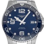 Longines HydroConquest L3.780.4.96.6 (2025) - Blauw wijzerplaat 39mm Staal (1/7)