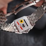 Cartier Panthère WSPN0011 (2025) - Zilver wijzerplaat 31mm Staal (6/7)