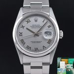 Rolex Datejust 36 16200 (2002) - 36mm Staal (1/7)