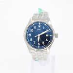 IWC Pilot Mark IW328204 (2025) - Blue dial 40 mm Steel case (1/4)
