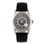 Patek Philippe Calatrava 6000G-010 (Unknown (random serial)) - Grey dial 37 mm White Gold case (1/7)