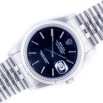 Rolex Datejust 36 16234 (1990) - 36mm Staal (1/8)