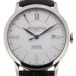 Baume & Mercier Classima M0A10272 (2024) - Wit wijzerplaat 40mm Staal (2/4)