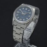 Rolex Air-King 14000 (1995) - Blauw wijzerplaat 34mm Staal (4/7)