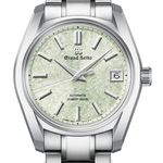 Grand Seiko Heritage Collection SBGH343 (2026) - Groen wijzerplaat 39mm Titanium (1/1)