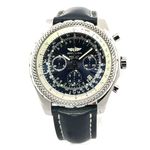 Breitling for Bentley V2536722/BC45 (2007) - Zwart wijzerplaat 49mm Titanium (2/8)