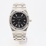 Audemars Piguet Royal Oak Selfwinding 15300ST.OO.1220ST.03 (Onbekend (willekeurig serienummer)) - Zwart wijzerplaat 39mm Staal (1/8)