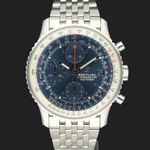 Breitling Navitimer A13324121C1X1 (2019) - Blauw wijzerplaat 41mm Staal (2/8)
