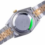 Rolex Datejust 36 16233 (1993) - Blue dial 36 mm Gold/Steel case (4/8)