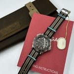 Omega Seamaster Diver 300 M 210.92.42.20.01.001 (2022) - Brown dial 42 mm Titanium case (6/8)