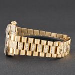 Rolex Day-Date 36 18238 (1991) - Red dial 36 mm Yellow Gold case (5/8)