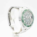 Rolex Submariner Date 116610LV (2013) - Green dial 40 mm Steel case (6/7)