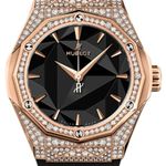 Hublot Classic Fusion 550.OS.1800.RX.1604.ORL19 (2026) - Black dial 40 mm Rose Gold case (1/1)