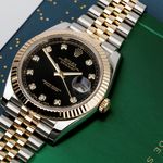 Rolex Datejust 41 126333 (2022) - Zwart wijzerplaat 41mm Goud/Staal (5/6)