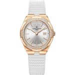 Vacheron Constantin Overseas 1225V/000R-B592 (2025) - Zilver wijzerplaat 33mm Roségoud (1/1)