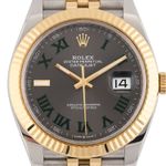 Rolex Datejust 41 126333 (2019) - Grijs wijzerplaat 41mm Goud/Staal (2/5)