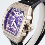 Richard Mille Unknown RM015 (2013) - Transparent dial 40 mm White Gold case (3/8)