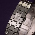 Audemars Piguet Royal Oak Dual Time 26120ST.OO.1220ST.02 (Unknown (random serial)) - Blue dial 39 mm Steel case (2/4)