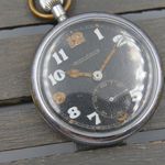 Jaeger-LeCoultre Vintage 40's vintage pocket watch WW2 Jaeger-LeCoultre British military cal 467 G.S.T.P. - (7/8)