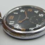 Jaeger-LeCoultre Vintage 40's vintage pocket watch WW2 Jaeger-LeCoultre British military cal 467 G.S.T.P. - (3/8)