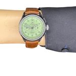 Breitling Premier AB0930D31L1P1 (2024) - Groen wijzerplaat 40mm Staal (6/8)