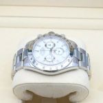 Rolex Daytona 116520 (2004) - Wit wijzerplaat 40mm Staal (3/7)