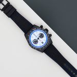 Tudor Black Bay Chrono 79377KN (2025) - White dial 42 mm Carbon case (2/8)