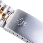 Rolex Datejust 31 68273 (1986) - White dial 31 mm Gold/Steel case (7/8)