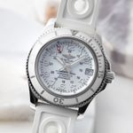 Breitling Superocean II 36 A17312D2/A775 (Onbekend (willekeurig serienummer)) - Wit wijzerplaat 36mm Staal (3/8)