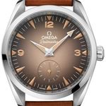 Omega Seamaster Railmaster 235.12.38.20.13.001 (2025) - Brown dial 38 mm Steel case (1/1)