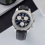 Breitling Colt Chronograph A73380-018 (Unknown (random serial)) - Black dial 41 mm Steel case (1/8)