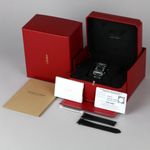 Cartier Santos WSSA0039 (2026) - Black dial 40 mm Steel case (8/8)