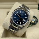 Rolex Datejust 36 126234 (2024) - Blue dial 36 mm Steel case (3/8)