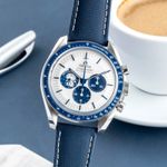 Omega Speedmaster Professional Moonwatch 310.32.42.50.02.001 (Unknown (random serial)) - Silver dial 42 mm Steel case (3/8)