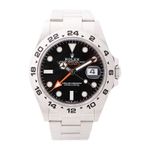 Rolex Explorer II 226570 (2024) - Zwart wijzerplaat 42mm Staal (1/4)