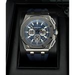 Audemars Piguet Royal Oak Offshore 26480TI.OO.A027CA.01 (2022) - Blauw wijzerplaat 42mm Titanium (7/7)